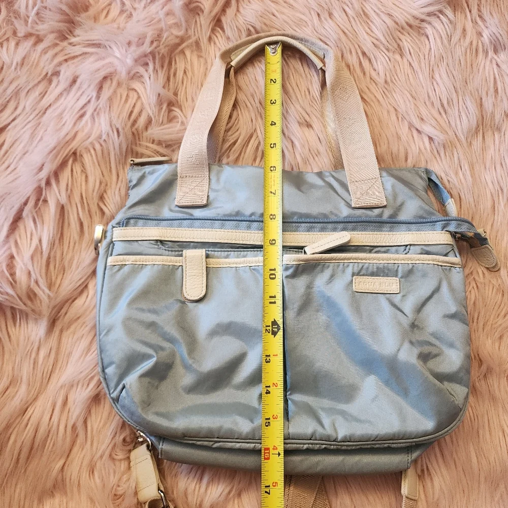 Aqua Blu Hawaii convertible backpack crossbody handbag